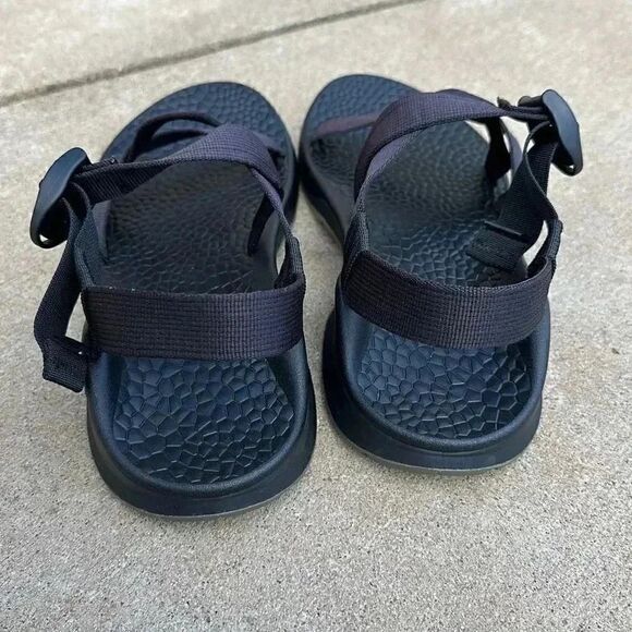 Chaco Updraft Ecotread Black Outdoor Hiking Sport Sandals Men’s Sz 13